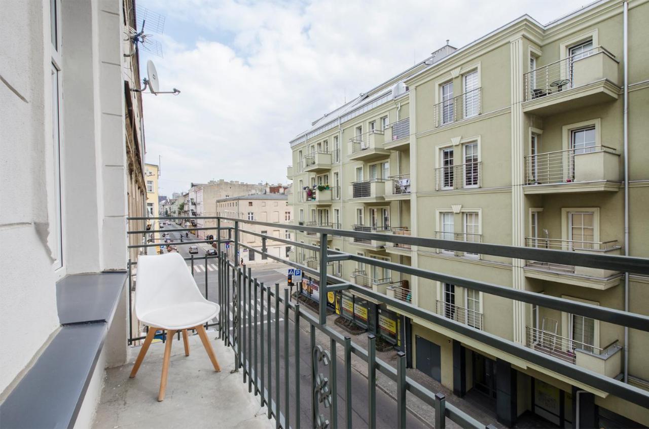 Lumina 2-Level Apartment With Balcony Łódź Exterior foto